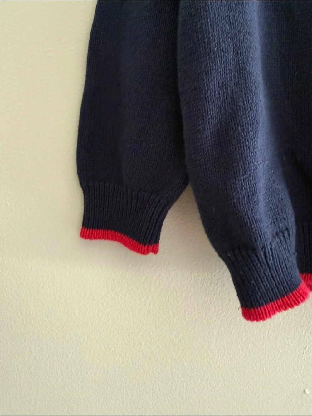 NWT Gymboree Navy & Red Football Helmet Embroidered Boys 2T Knit Sweater